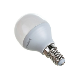  Лампа Eurolux LL-E-G45-7W-230-2,7K-E14 