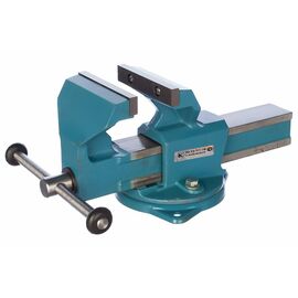  Тиски слесарные Россия 18667 140 мм, поворотные 