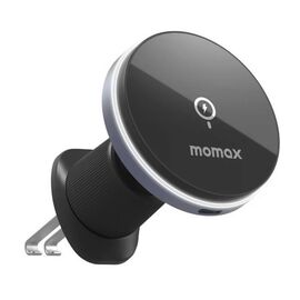 Автодержатель MOMAX CM25A Q.Mag Mount 15W Magnetic Wireless Charging Car mount 