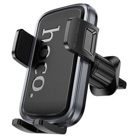  Автодержатель Hoco H78 Vista push-type car holder (air outlet) black metal grey 