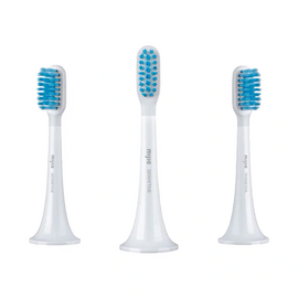  Сменные насадки для зубных щеток Xiaomi Mijia Sensitive T300/T500 3шт MBS301 белые 