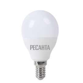  Лампа светодиодная Ресанта LL-R-G45-7W-230-4K-E14 