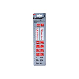  Полотна Matrix 782010 Pro по металлу для сабельной пилы S1122EF 200/1,4мм, Bimetal, 2шт 