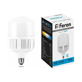  Лампа светодиодная FERON LB-65 (25783) 70W 230V E40 6400K 