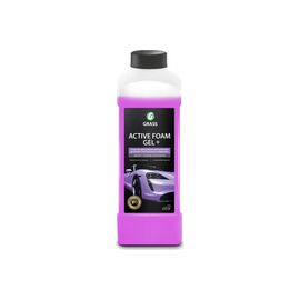  Моющее средство для бесконтактной мойки автомобиля GRASS Active Foam Gel Plus 113180 1кг 