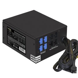  Блок питания ExeGate ServerPRO-600RADS EX292210RUS 600W (ATX, for 3U+ cases, APFC, КПД 80 (80 Plus), 14cm fan 