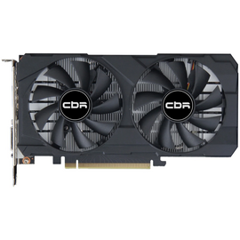  Видеокарта CBR RTX2060 Super 8G (VGA-STX2060S-8G-RTL), 256BIT, GDDR6, 1470-1650Mhz, 175W (DVI/HDMI/DP) 
