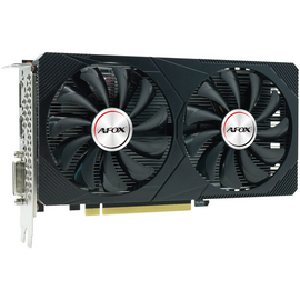  Видеокарта Afox GTX1650 4GB (AF1650-4096D6H3-V8) GDDR6 128bit DVI DP HDMI 2Fan RTL 