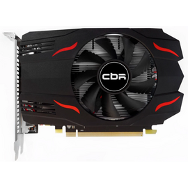  Видеокарта CBR Radeon RX 550 4G (VGA-STX550-4G-RTL), GDDR5, 128BIT, 896, 1175MHz, Single fan, PCIE 3.0, 50W (DVI/HDMI/DP) 