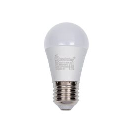  Лампа светодиодная SMARTBUY G45 (SBL-G45-12-60K-E27) 12Вт 220V 6000K E27 (холодный свет) (10/100) 