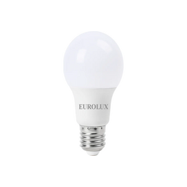  Лампа Eurolux LL-E-A60-9W-230-2,7K-E27 