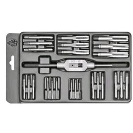  Резьбонарезной набор Bucovice Tools MINI-2 (310127), 25 пр, метчики M3-M12, на блистере 