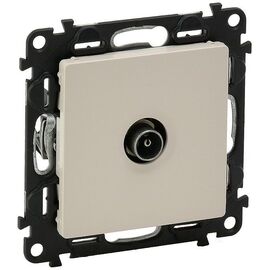  Розетка телевизионная Legrand Valena Life (753551) скрыт. слоновая кость 