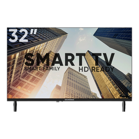  32" Телевизор Soundmax SM-LED32M17S черный 1366x768, HD, 60 Гц, Wi-Fi, Smart TV, Android TV 