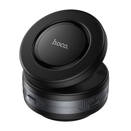  Автодержатель HOCO H87 Dragon electric suction cup magnetic holder (universal) Black/Metal gray 