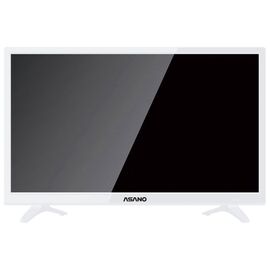  24" Телевизор ASANO 24LH1011T белый 1366x768, HD READY, 60 Гц 