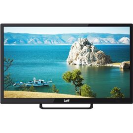  24" Телевизор LEFF 24H240T черный 1366x768, HD READY, 60 Гц 