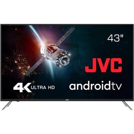  43" Телевизор JVC LT-43M792 черный 