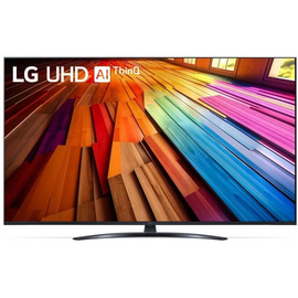  50" Телевизор LG 50UT81006LA.ARUB черный 3840x2160, 4K Ultra HD, 60 Гц, Wi-Fi, Smart TV, webOS 
