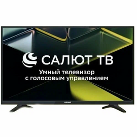  32" Телевизор ASANO 32LH5010T черный 1366x768, HD, 60 Гц, Smart TV, Салют ТВ 