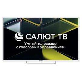  43" Телевизор ASANO 43LU5011T белый 3840x2160, 4K Ultra HD, 60 Гц, Wi-Fi, Smart TV, Салют ТВ 