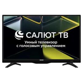  24" Телевизор ASANO 24LF5010T черный 1920x1080, FullHD, 60 Гц, Wi-Fi, Smart TV, Салют ТВ 
