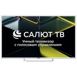  50" Телевизор ASANO 50LU5011T белый 3840x2160, 4K Ultra HD, 60 Гц, Wi-Fi, Smart TV, Салют ТВ 