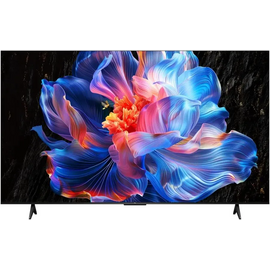  75" Телевизор TCL 75P6K черный 3840x2160, 4K Ultra HD, 60 Гц, Wi-Fi, Smart TV, Google TV 