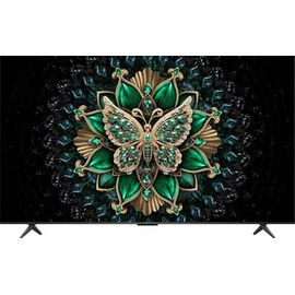  75" Телевизор TCL 75C6K черный Mini LED 3840x2160, 4K Ultra HD, 144 Гц, Wi-Fi, Smart TV, Google TV 