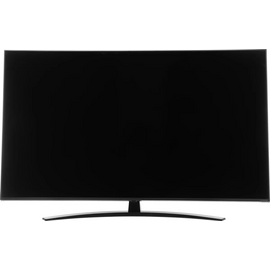 55" Телевизор LG 55NANO81A6A.ARUG черный NanoCell 3840x2160, 4K Ultra HD, 60 Гц, Wi-Fi, Smart TV, WebOS 