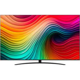  75" Телевизор LG 75NANO81A6A.ARUG черный NanoCell 3840x2160, 4K Ultra HD, 60 Гц, Wi-Fi, Smart TV, WebOS 