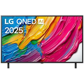 55" Телевизор LG 55QNED80A6A.ARUG черный титан QNED 3840x2160, 4K Ultra HD, 60 Гц, Wi-Fi, Smart TV, WebOS 