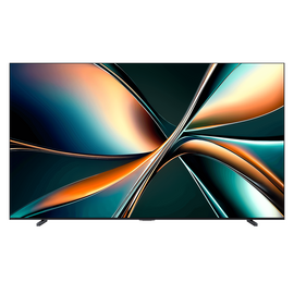  100" Телевизор Hisense 100U7Q черный MiniLED 3840x2160, 4K Ultra HD, 165 Гц, Wi-Fi, Smart TV, VIDAA 