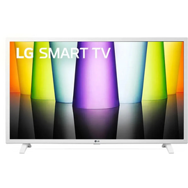  32" Телевизор LG 32LQ63806LC.ARUG белый 1920x1080, Full HD, 60 Гц, Wi-Fi, Smart TV, WebOS 