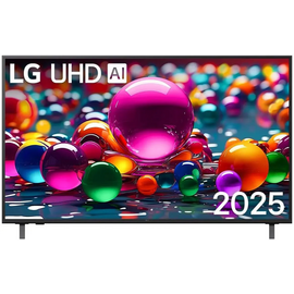  55" Телевизор LG 55UA75009LA.ARUG черный 3840x2160, 4K Ultra HD, 60 Гц, Wi-Fi, Smart TV, WebOS 