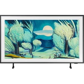  Телевизор QLED Samsung QE43LS03FAUXRU Serif темно-синий 4K Ultra HD 50Hz DVB-T DVB-T2 DVB-C DVB-S2 USB WiFi Smart TV 