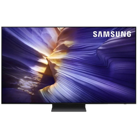  77" Телевизор Samsung QE77S90FAEXRU черный 3840x2160, 4K Ultra HD, 120 Гц, Wi-Fi, Smart TV, Tizen OS 