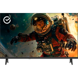  32" Телевизор Sber SDX 32F3112 черный 1920x1080, Full HD, 60 Гц, Wi-Fi, Smart TV, Салют ТВ 