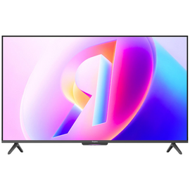  55" Телевизор YANDEX ТВ Станция Бейсик QLED с Алисой YNDX-00080 черный 3840x2160, 4K Ultra HD, 60 Гц, Wi-Fi, Smart TV, Яндекс ТВ 