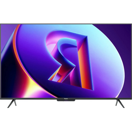  55" Телевизор YANDEX ТВ Станция Про MiniLED с Алисой YNDX-00103 черный  3840x2160, 4K Ultra HD, 120 Гц, Wi-Fi, Smart TV, Яндекс ТВ 