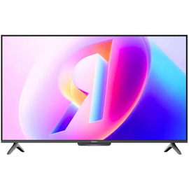  43" Телевизор YANDEX ТВ Станция Бейсик QLED с Алисой YNDX-00078 черный 3840x2160, 4K Ultra HD, 60 Гц, Wi-Fi, Smart TV, Яндекс ТВ 