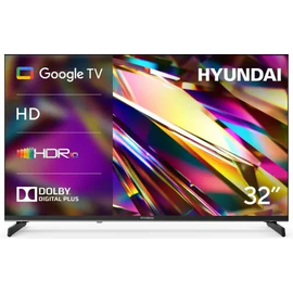  32" Телевизор Hyundai H-LED32BS5011 черный 1366x768, HD, 60 Гц, Wi-Fi, Smart TV, Google TV 