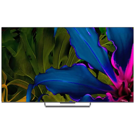  75" Телевизор Haier Smart TV S6 серый QLED 3840x2160, 4K Ultra HD, 144 Гц, Wi-Fi, Smart TV, Android TV 