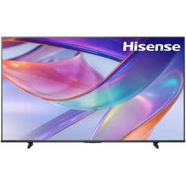  43" Телевизор Hisense 43E7S черный QLED 3840x2160, 4K Ultra HD, 60 Гц, Wi-Fi, Smart TV, HomeOS 