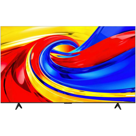  50" Телевизор TCL 50P7L черный QLED 3840x2160, 4K Ultra HD, 60 Гц, Wi-Fi, Smart TV, Google TV 
