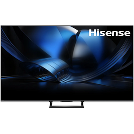  65" Телевизор Hisense 65U7S черный MiniLED 3840x2160, 4K Ultra HD, 144 Гц, Wi-Fi, Smart TV, HomeOS 