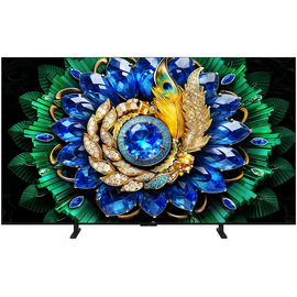 55" Телевизор TCL 55A400M черный QLED 3840x2160, 4K Ultra HD, 144 Гц, Wi-Fi, Smart TV, Google TV 