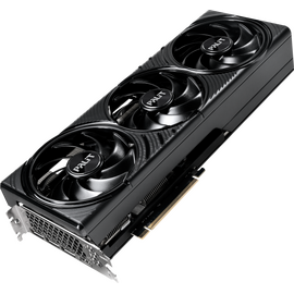  Видеокарта Palit Nvidia GeForce RTX 5080 Infinity 3 OC 16ГБ PA-RTX5080 (ne75080u19t2-gb2035s), GDDR7, OC, Ret 