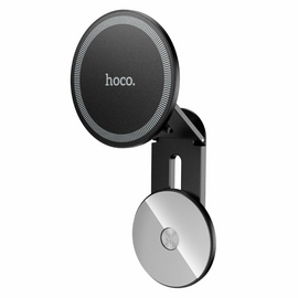  Автодержатель HOCO H93 Stable magnetic case screen holder (display screen) Black 