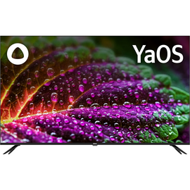  55" Телевизор BBK 55LEX-8215/UTS2C черный 3840x2160, 4K Ultra HD, 60 Гц, Wi-Fi, Smart TV, Android ТВ 